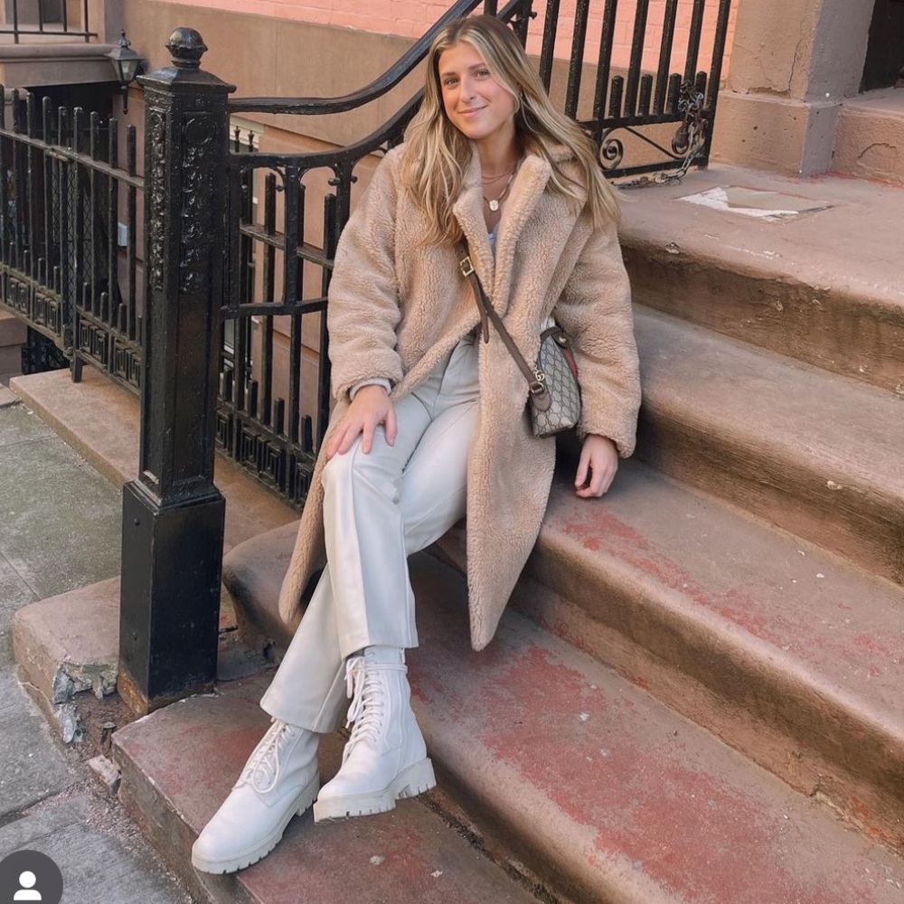 Abercrombie teddy coat